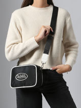 Cross Body Tas Mell Nylon Von dutch Zwart bags MELL-vue-porte